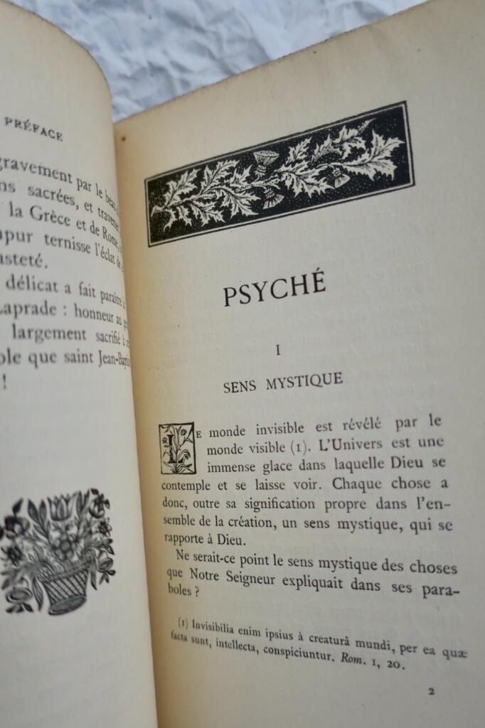 PRON PSYCHE cahiers du portique 1925