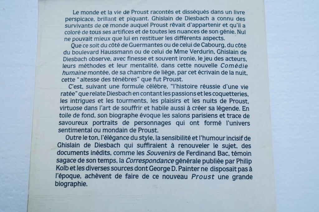 PROUST DIESBACH PROUST