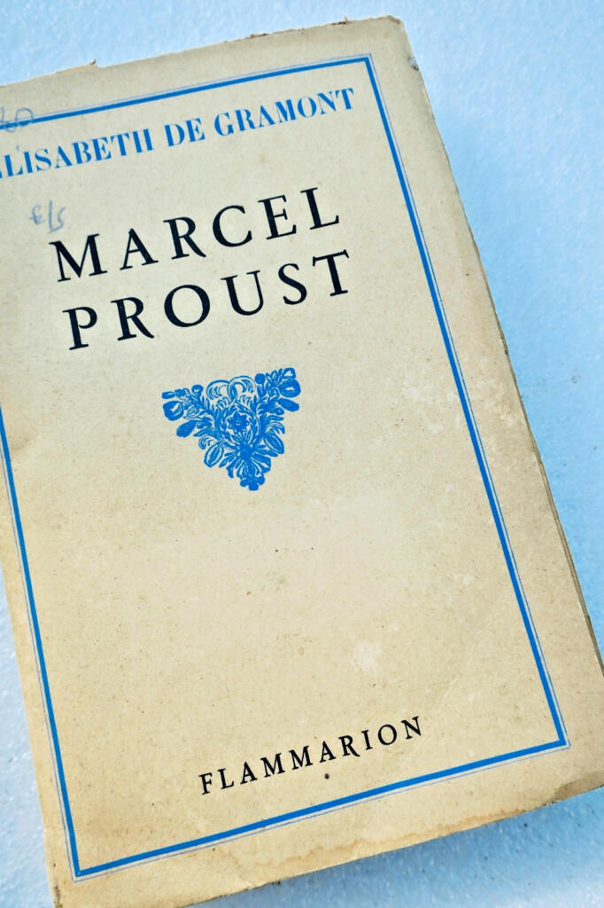 Proust Gramont de Élisabeth Marcel Proust