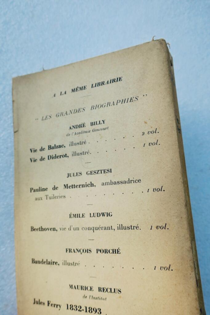 Proust Gramont de Élisabeth Marcel Proust