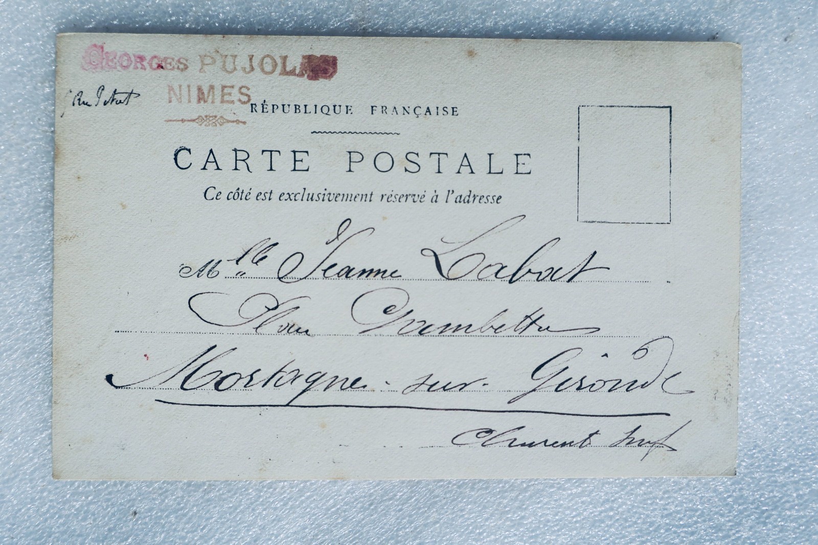 Provence 3 Postkarten 1902–1905 EN PROVENCE RETOUR DEI VENDUMI