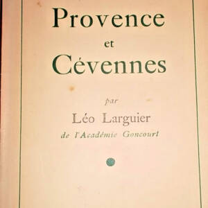Provence et Cévennes 1942 LARGUIER