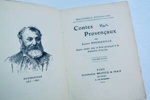 provence ROUMANILLE Contes Provençaux. Contes choisis, avec le texte