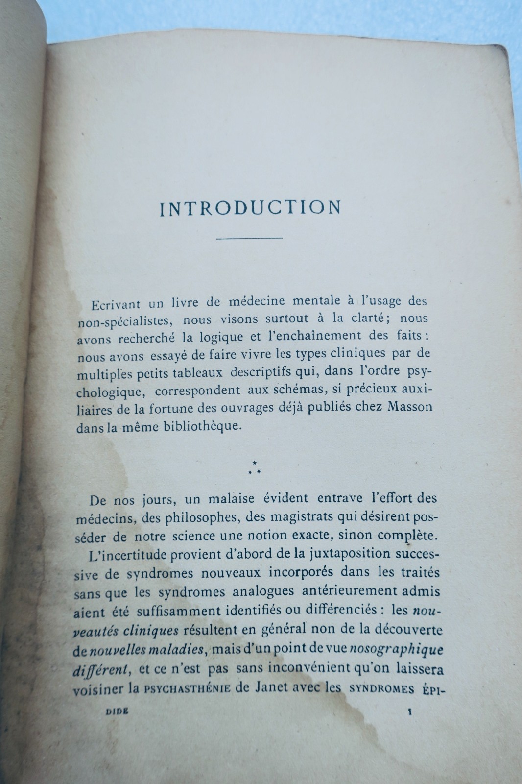 Psychiatrie für den praktischen Arzt 1922