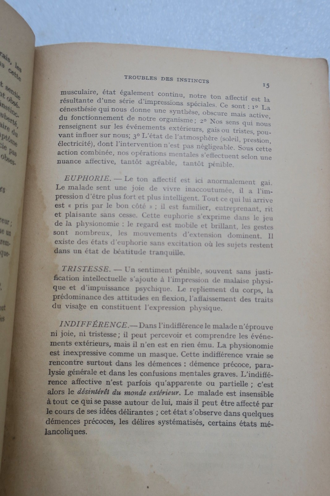 Psychiatrie für den praktischen Arzt 1922