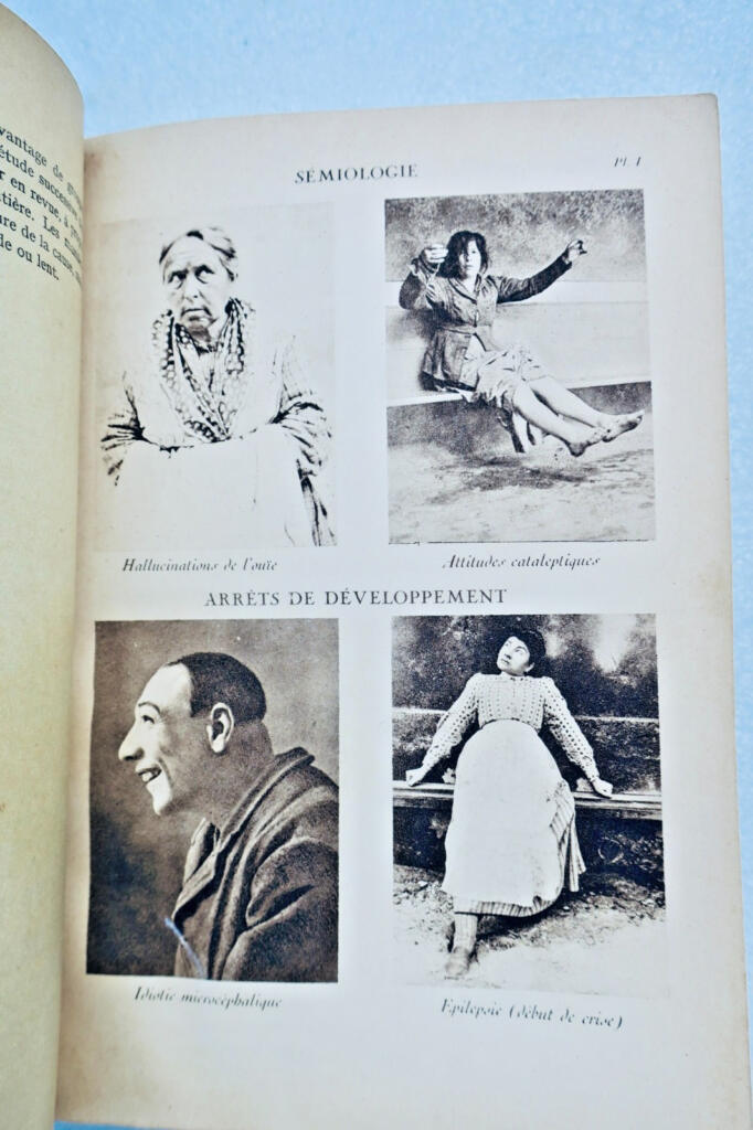 Psychiatrie du médecin praticien 1922