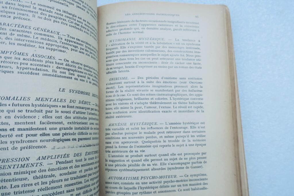 Psychiatrie du médecin praticien 1922