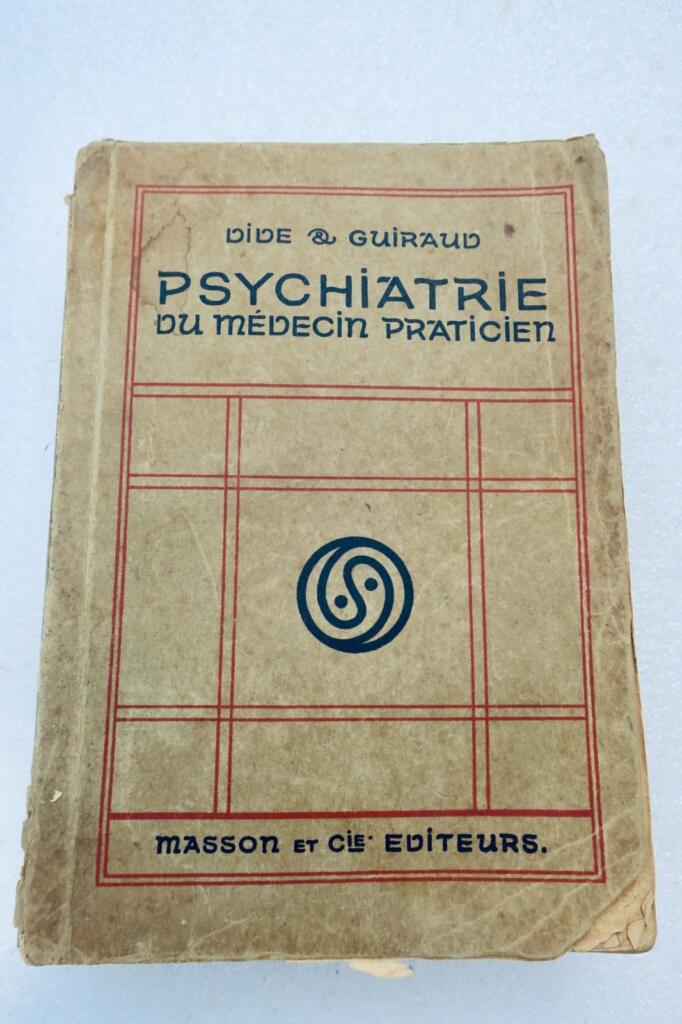 Psychiatrie du médecin praticien 1922