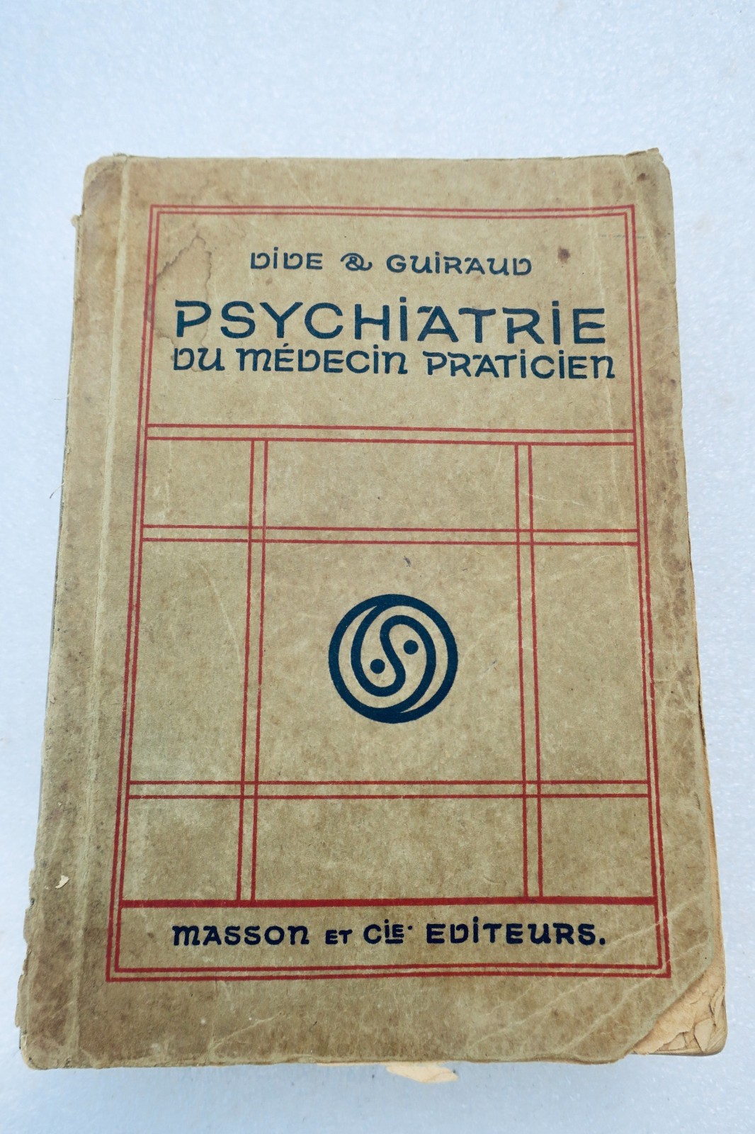 Psychiatrie für den praktischen Arzt 1922