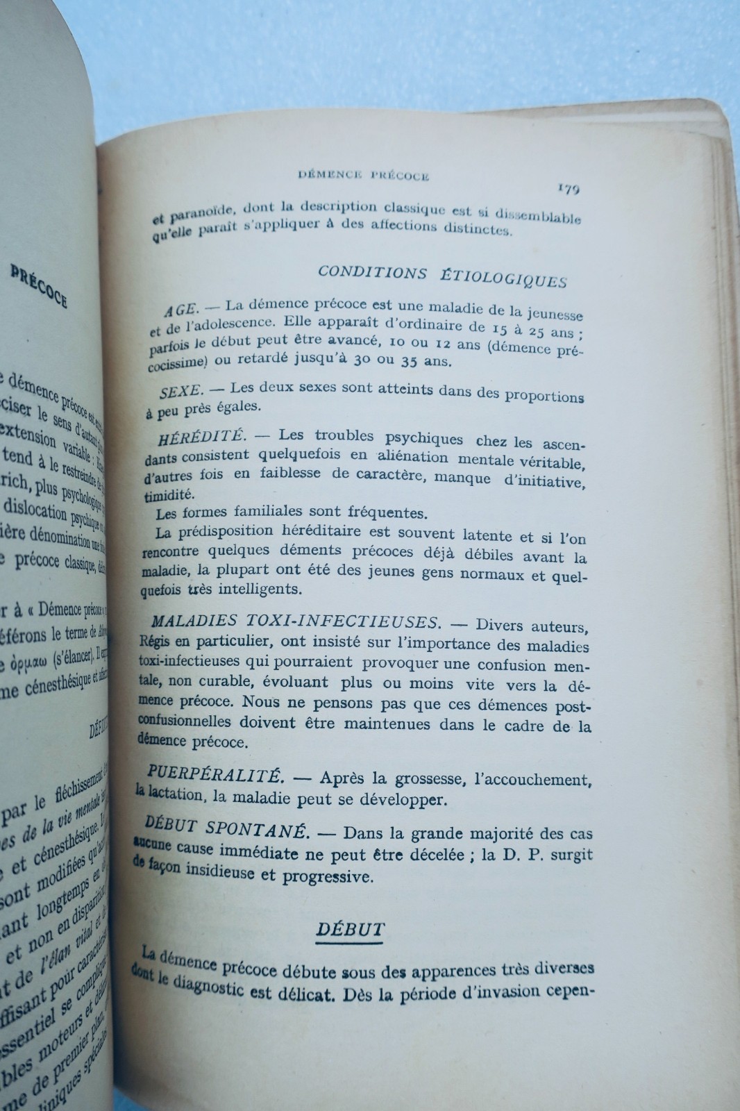 Psychiatrie für den praktischen Arzt 1922