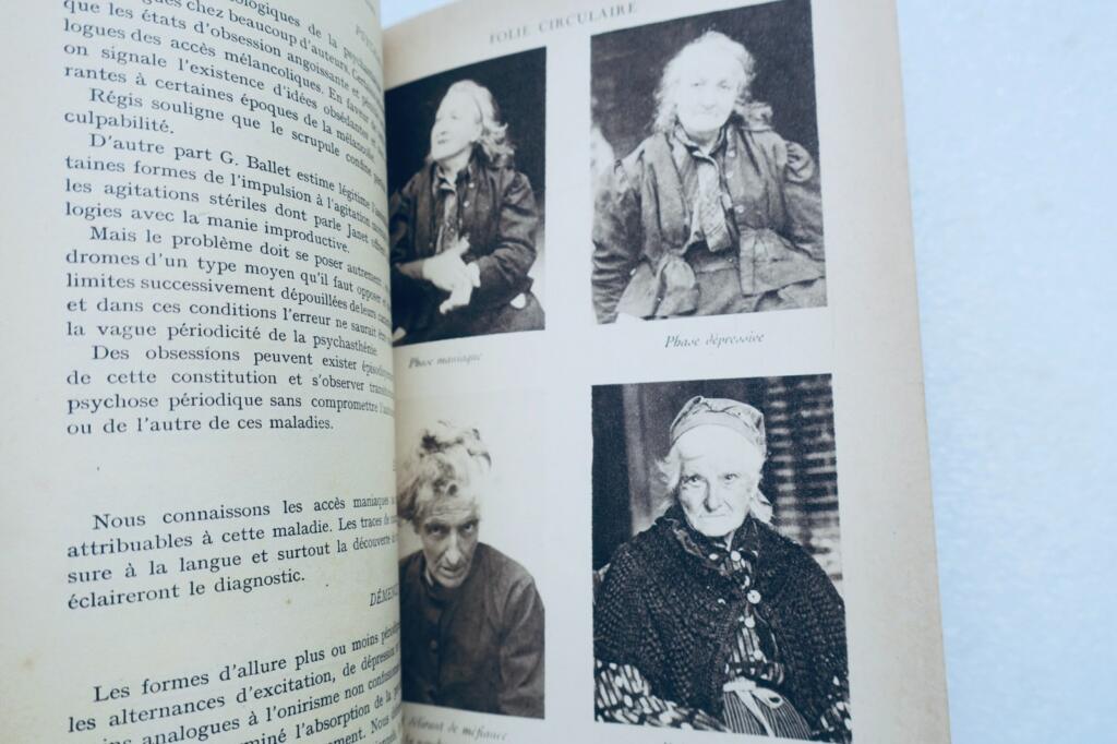 Psychiatrie du médecin praticien 1922