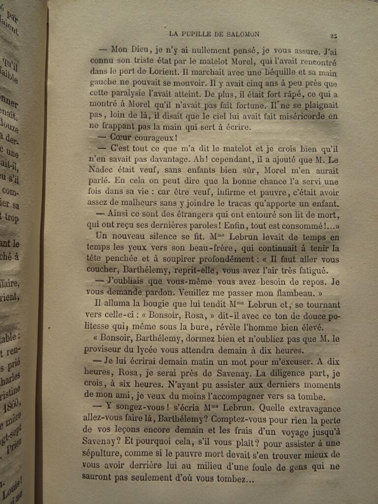 Pupille de Salomon 1883