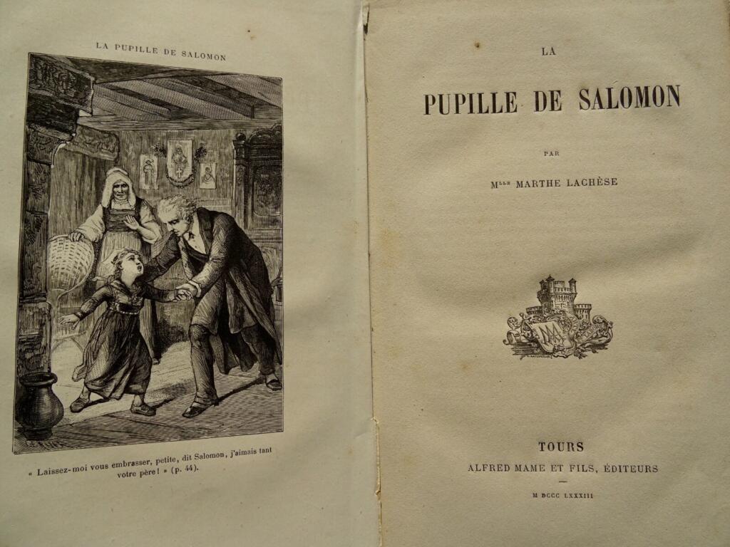 Pupille de Salomon 1883