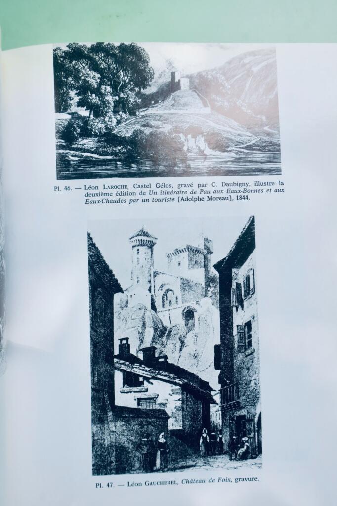 Pyrénées IMAGES ROMANTIQUES DES PYRENEES Pyrénées dans la peinture, estampes..