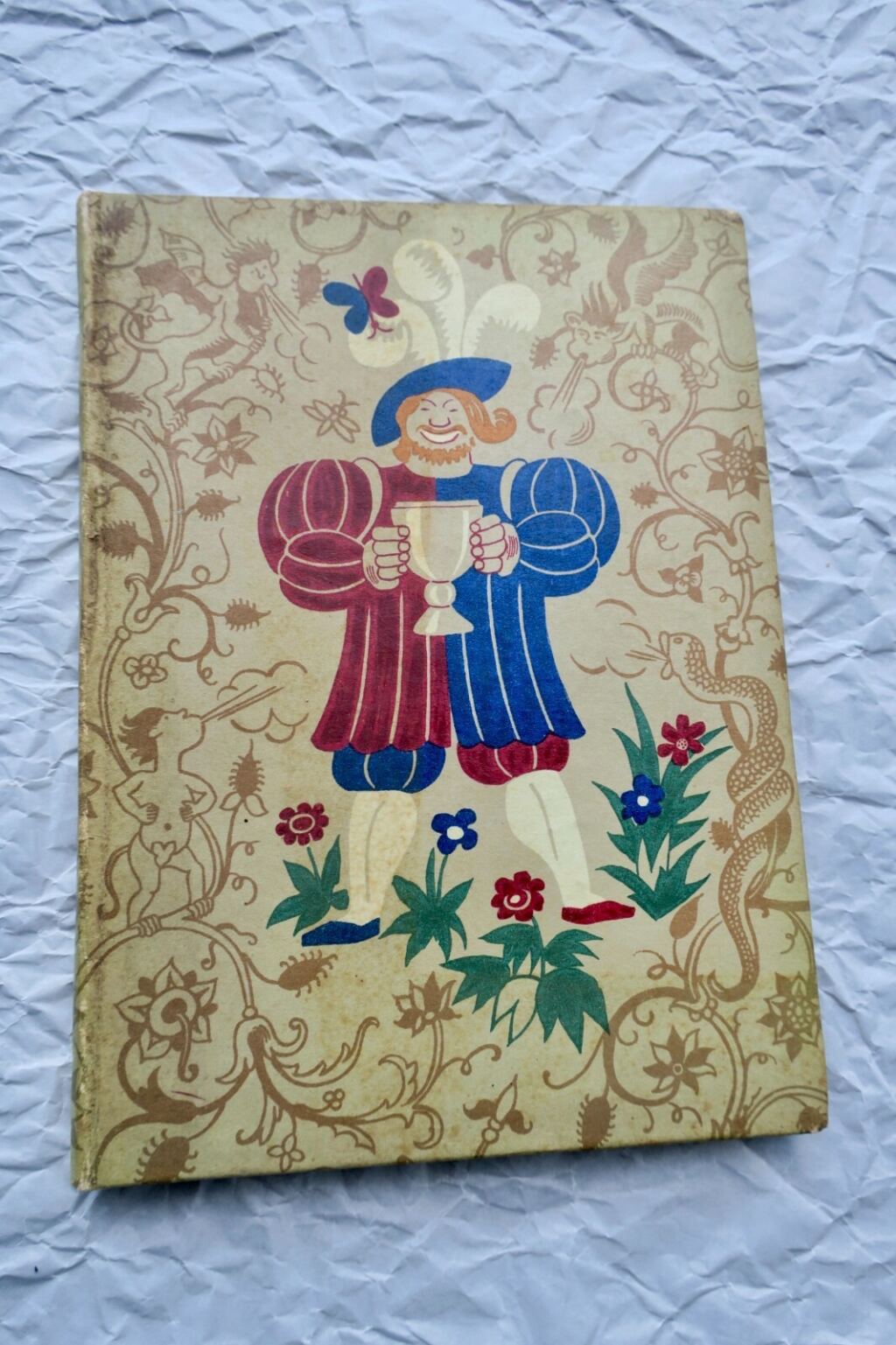 Rabelais Le sixiesme livre des haultz faitz et dictz de Pantagruel 1933