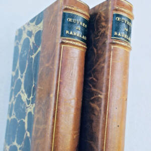 Rabelais, Works of Rabelais collated from the original editions