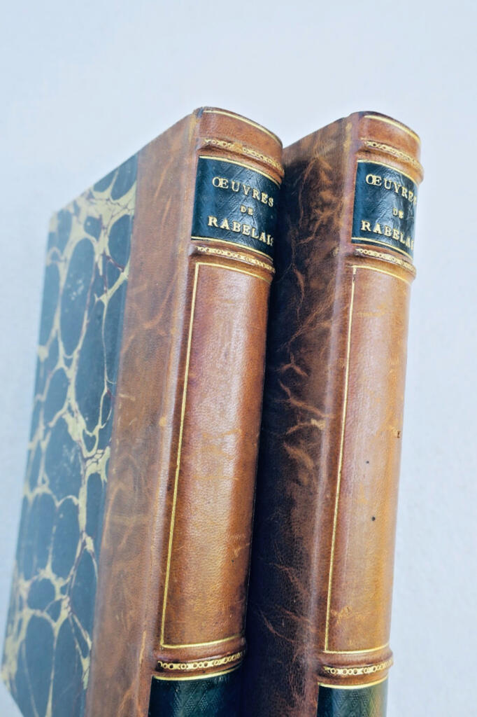 Rabelais, Oeuvres de Rabelais collationnées sur les éditions originales