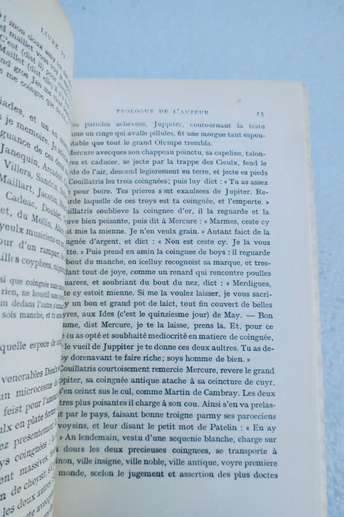Rabelais, Oeuvres de Rabelais collationnées sur les éditions originales