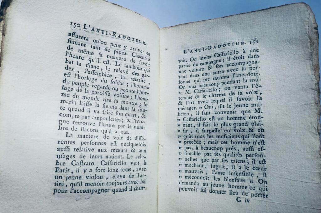 ラドトゥール『アンチ=ラドトゥール、あるいは近代の小哲学者』1785年