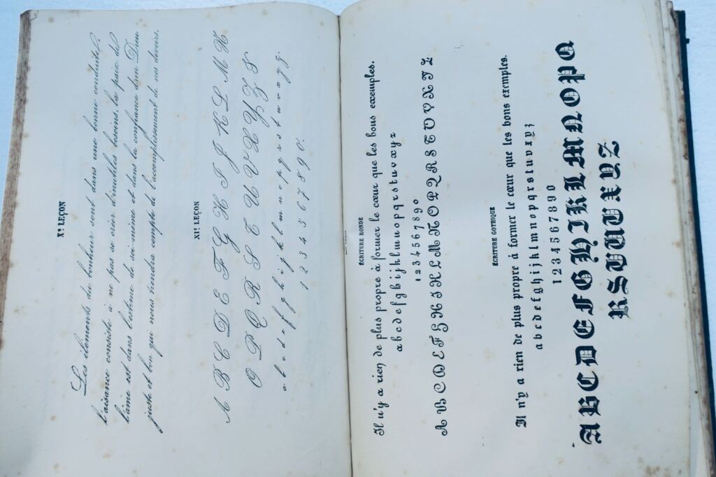RADU Nouvelles Méthodes. Lecture, écriture, calcul, grammaire, cosmographie 1872