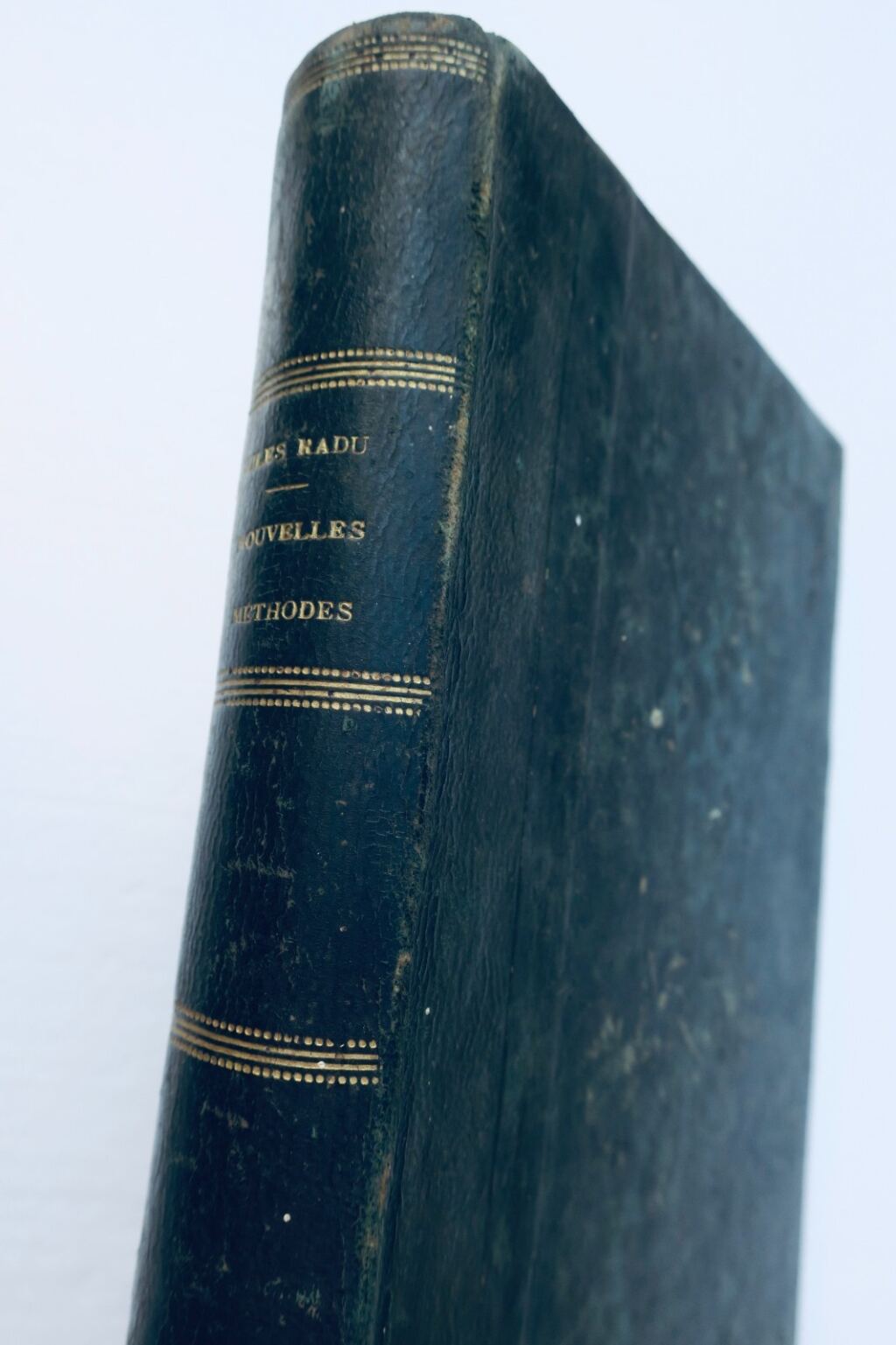 RADU Nouvelles Méthodes. Lecture, écriture, calcul, grammaire, cosmographie 1872