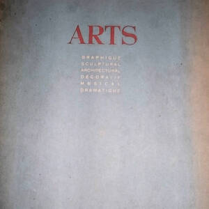 RAYONNEMENT FRANCAIS ARTS GRAPHIQUE - SCULPTURAL - ARCHITECTURAL - DECORATIF - M