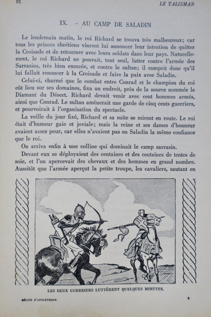 RECITS ET LEGENDES D’ANGLETERRE