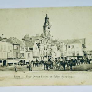 Reims, Place Drouet d'Erlon, 1902