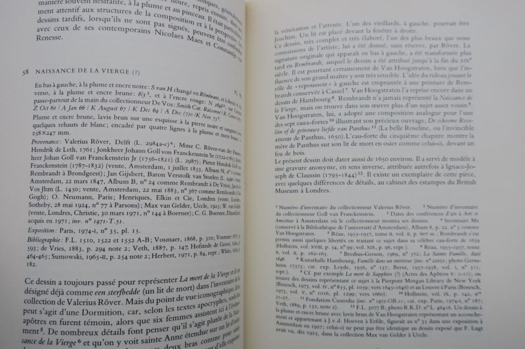 REMBRANDT ET SES CONTEMPORAINS, NEW-YORK PARIS 1977-1978