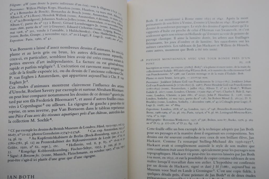 REMBRANDT ET SES CONTEMPORAINS, NEW-YORK PARIS 1977-1978