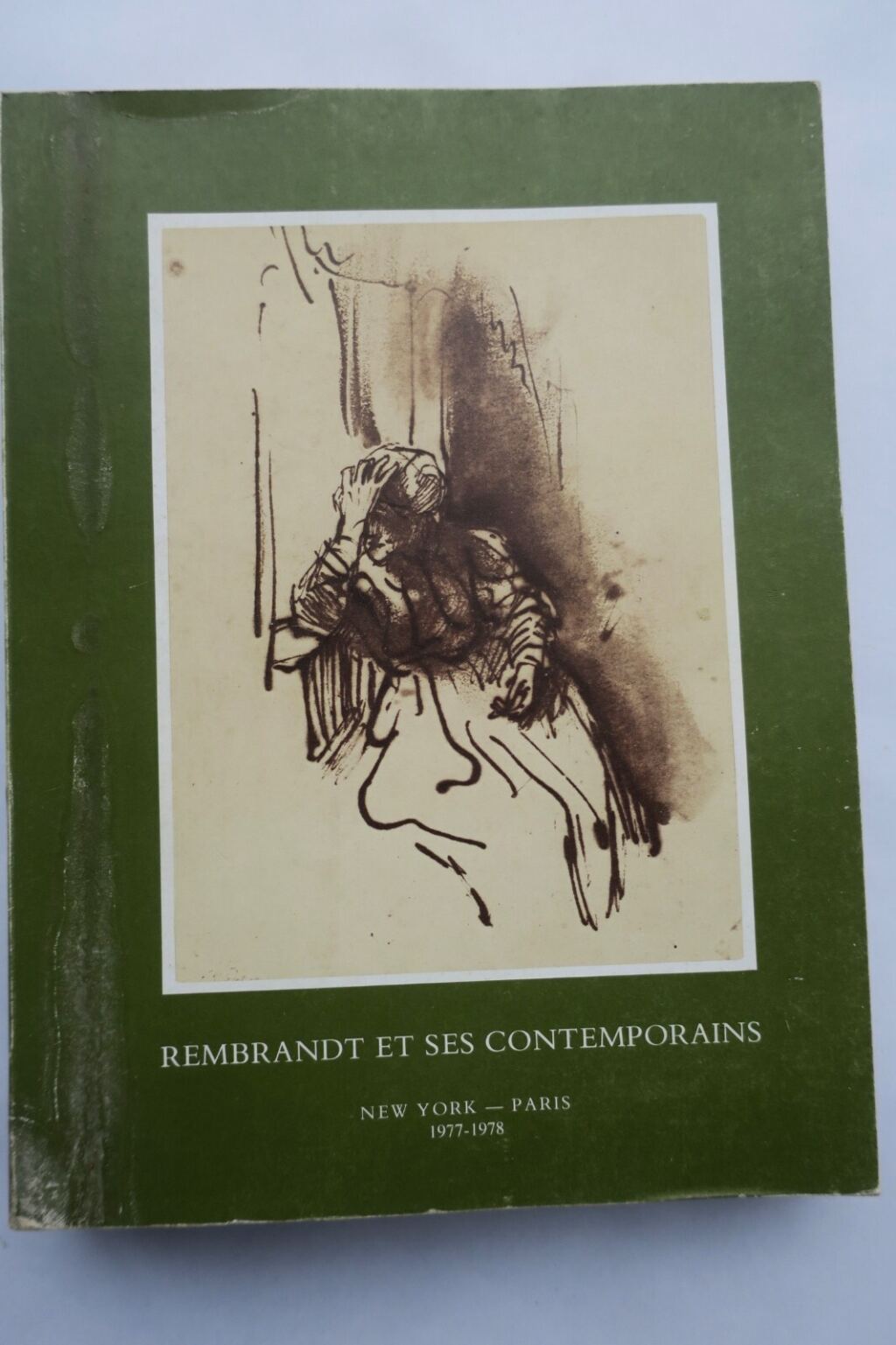 REMBRANDT ET SES CONTEMPORAINS, NEW-YORK PARIS 1977-1978