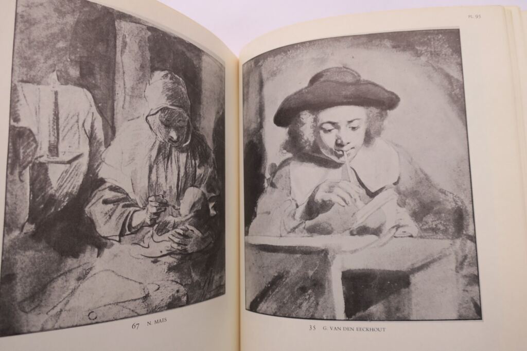 REMBRANDT ET SES CONTEMPORAINS, NEW-YORK PARIS 1977-1978