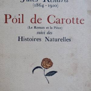 Renard Poil de carotte (le roman et la pièce), suivi de Histoires naturelles