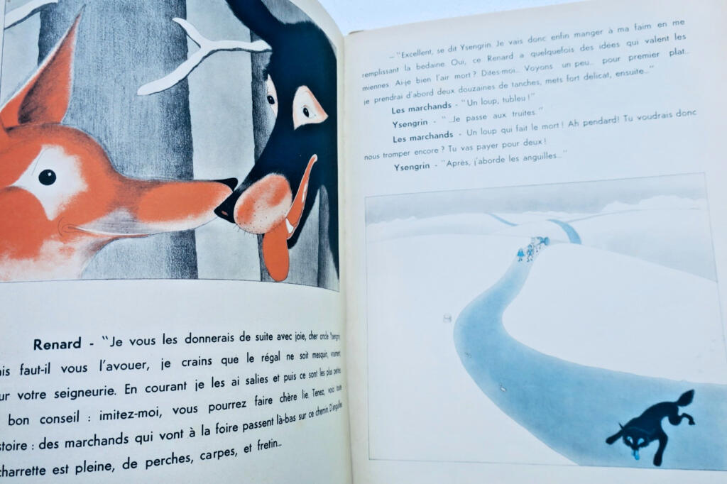 renard SAMIVEL GOUPIL 1953