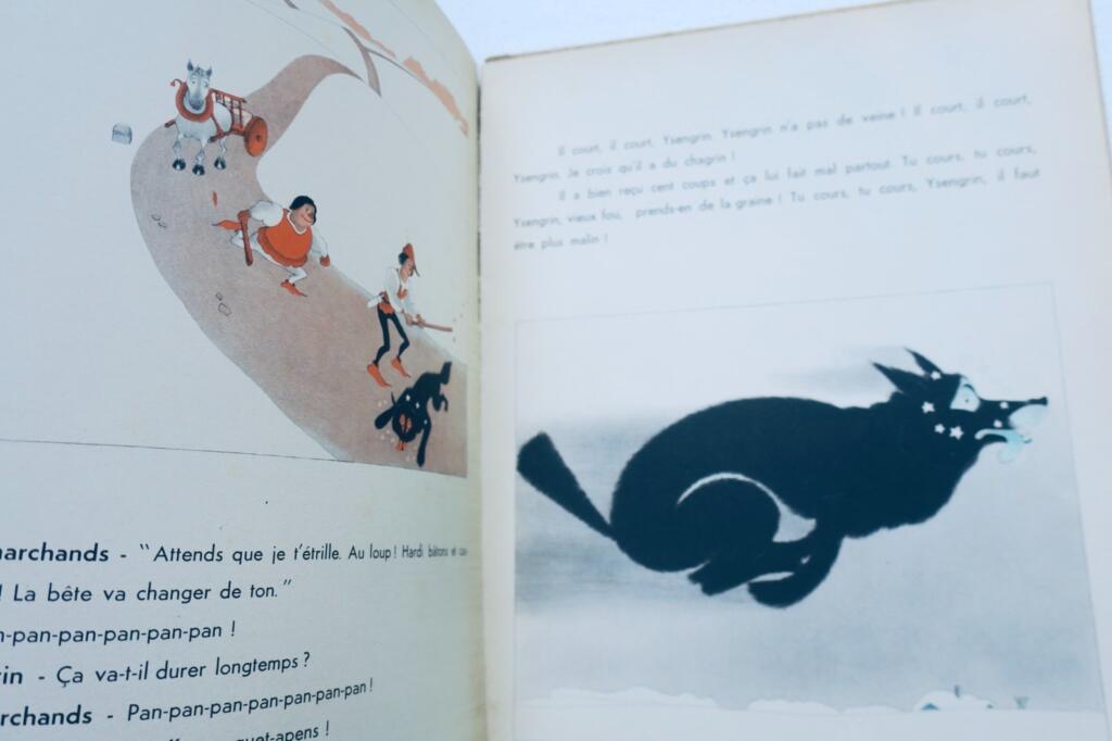 renard SAMIVEL GOUPIL 1953