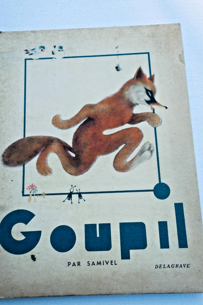 renard SAMIVEL GOUPIL 1953