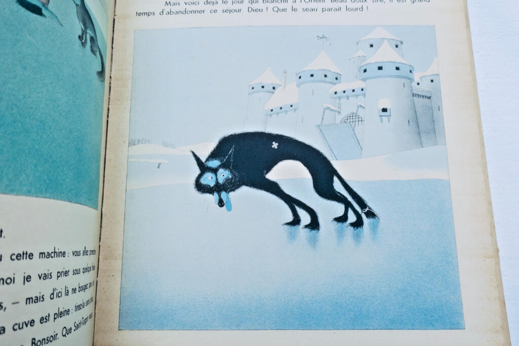 renard SAMIVEL GOUPIL 1953
