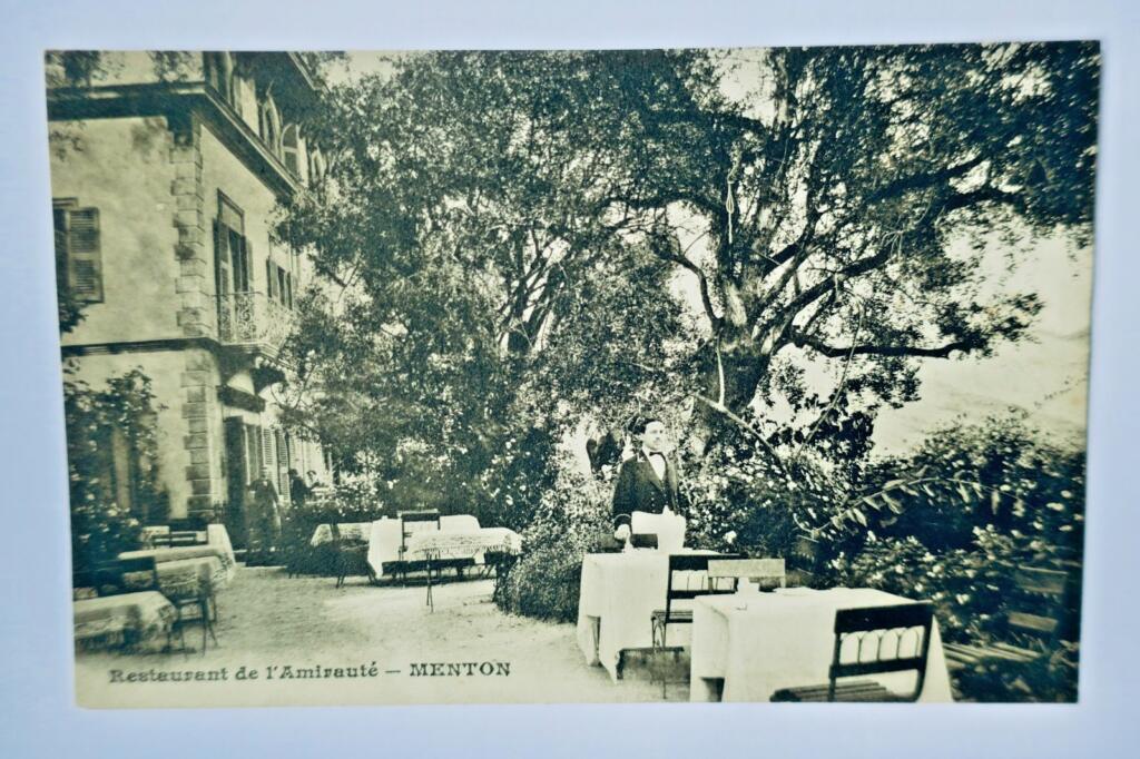 restaurant de l'amirauté Menton 06