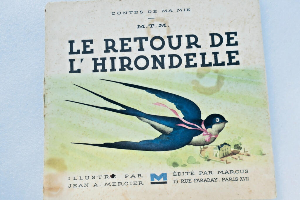 retour de l&rsquo;hirondelle – 1942 ill-Mercier