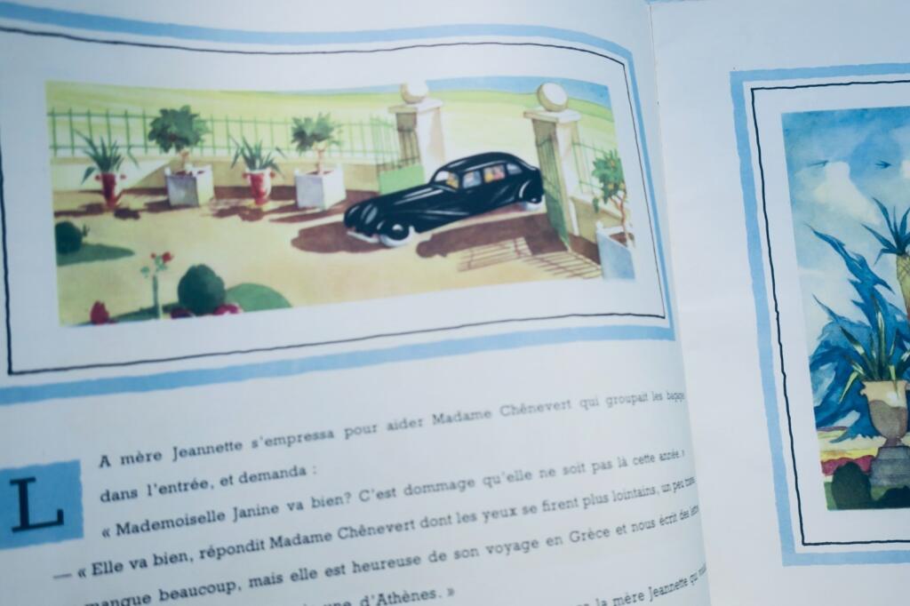 retour de l&rsquo;hirondelle – 1942 ill-Mercier