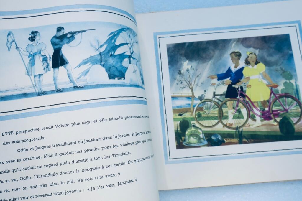 retour de l&rsquo;hirondelle – 1942 ill-Mercier