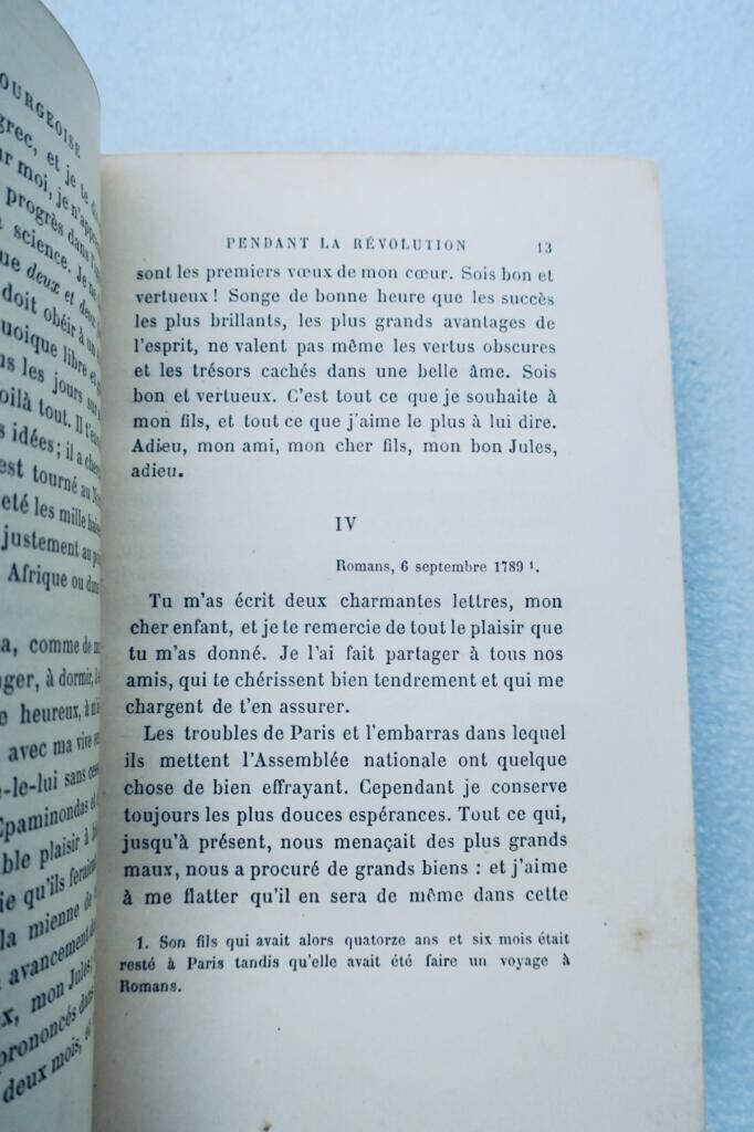révolution Journal d’une bourgeoise pendant la Révolution