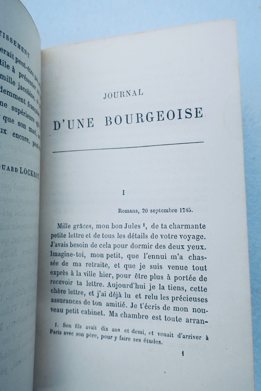 révolution Journal d'une bourgeoise pendant la Révolution – Image 3