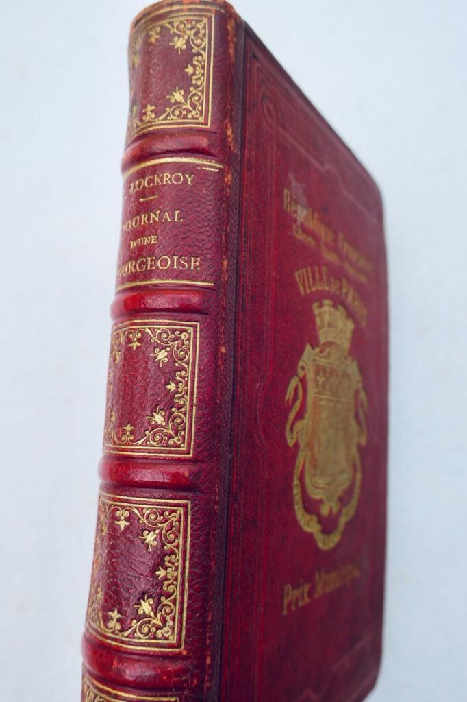révolution Journal d’une bourgeoise pendant la Révolution