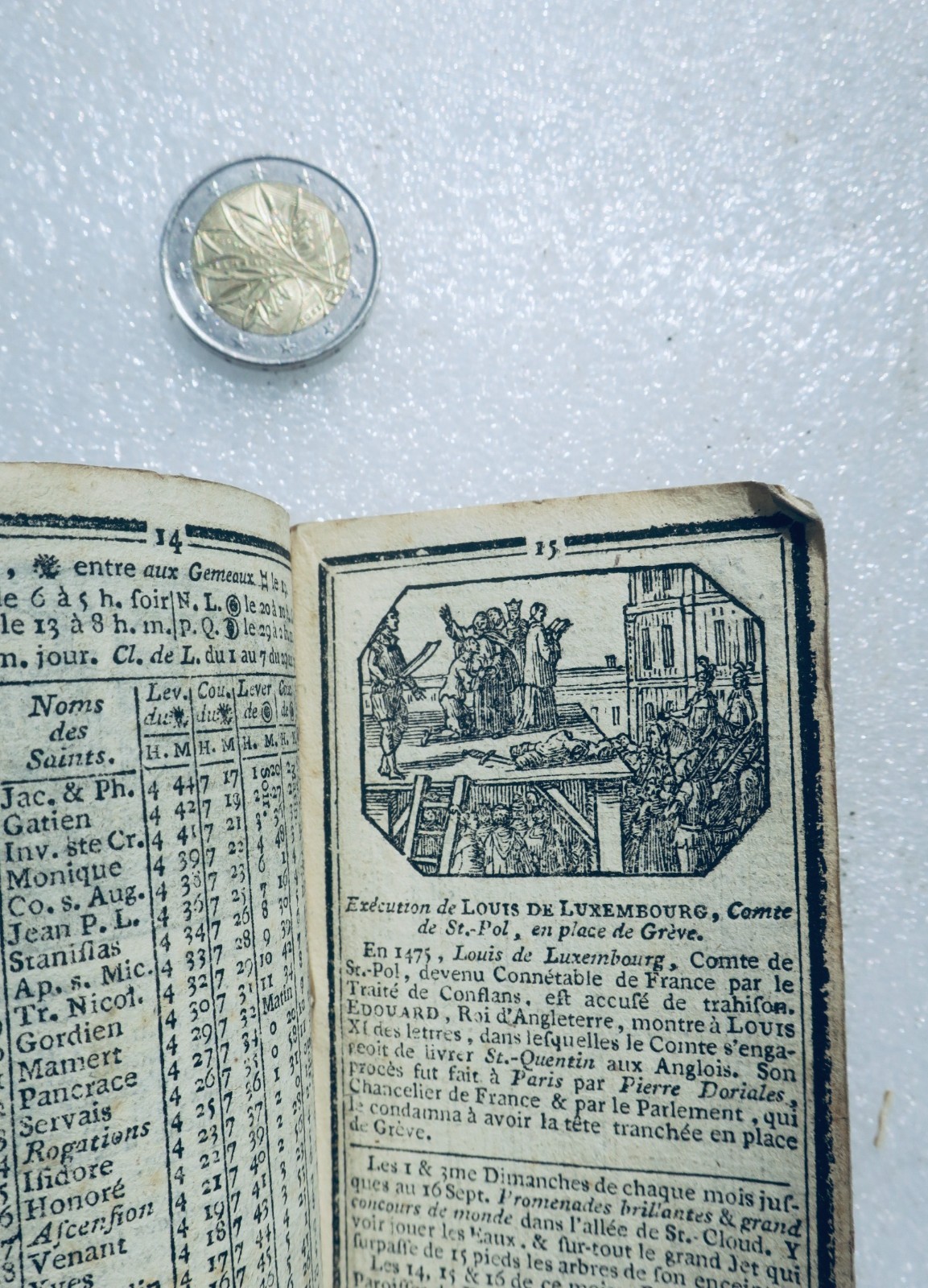 1792年刊行の革命期の国民向け年始贈答書「Les Étrennes nationales, curieuses et instructives」