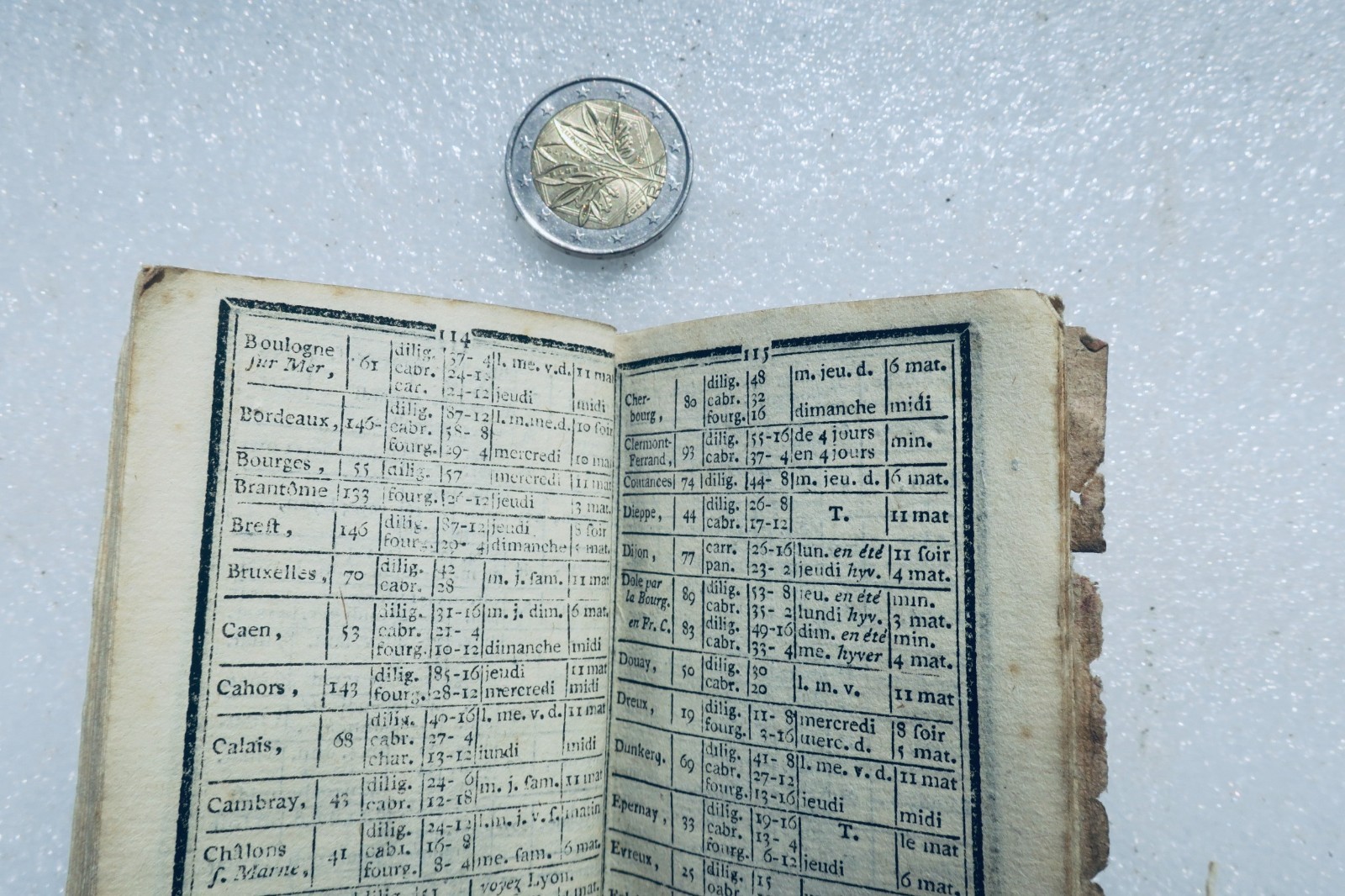 1792年刊行の革命期の国民向け年始贈答書「Les Étrennes nationales, curieuses et instructives」