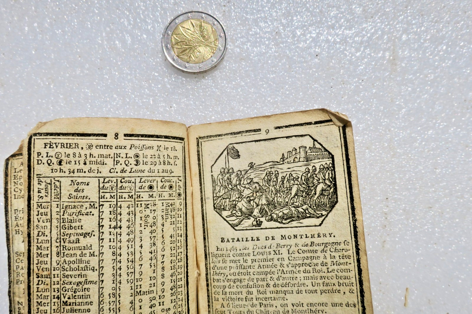 1792年刊行の革命期の国民向け年始贈答書「Les Étrennes nationales, curieuses et instructives」