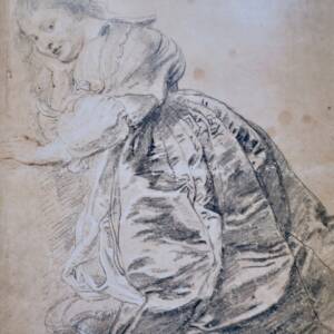 Rubens, his masters, his pupils, drawings from the Louvre Museum