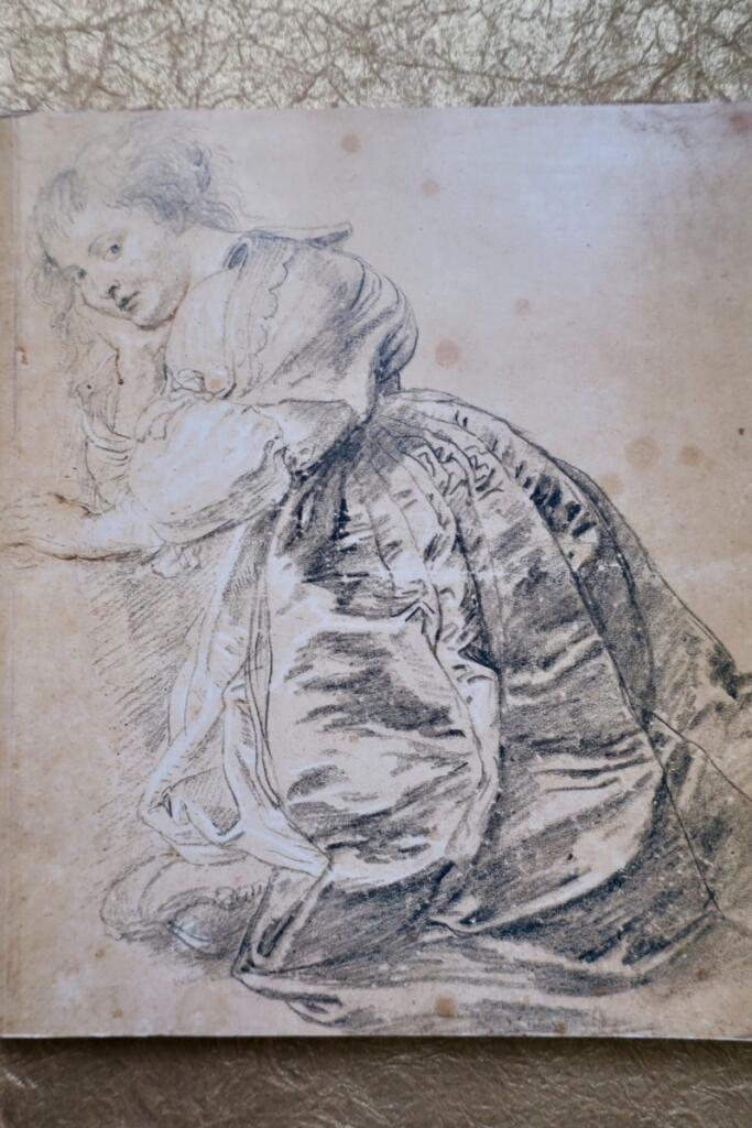 Rubens, his masters, his pupils: drawings from the Louvre Museum