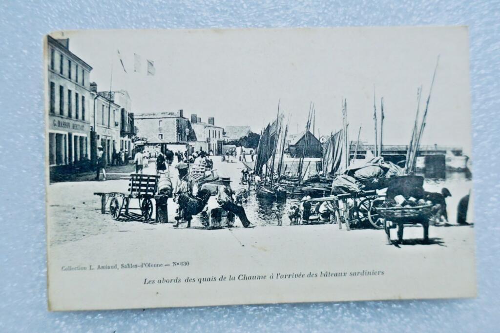 Sables d'Olonne quaysides